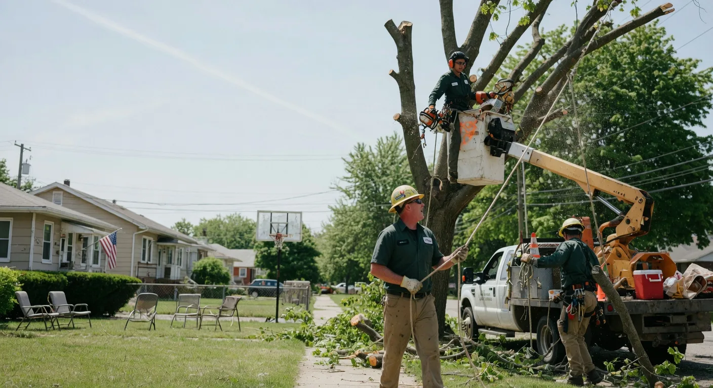 Tree Service in Strong, AR near me
